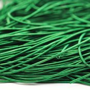 Mjuk cannetille wire för pärlbroderier, 1mm grov, grön