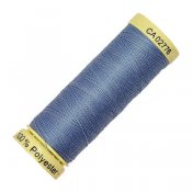 Универсальная нить Gütermann Sew-all Thread, голубая, 100м