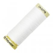 Универсальная нить Gütermann Sew-all Thread, белая, 100м