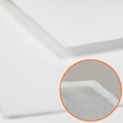 Lacy's Stiff Stuff - stärkt, vit filtbas för pärlbroderier