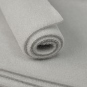 Soft beading mat to stop your beads from rolling away, grey