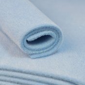Soft bead mat to stop your beads from rolling away, light blue