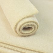 Soft beading mat to stop your beads from rolling away, natural