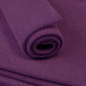 Soft beading mat to stop your beads from rolling away, plum purple