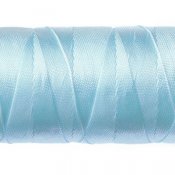 Knyt- och sytråd av nylon, 0.8mm, ljusblå