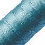Nylon thread, 0,5mm, turquoise blue