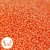 Miyuki seed beads 11/0, opaque lt orange luster