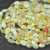 Natural honey yellow opal, approx. 5-11mm nugget beads