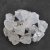 Råa, handknackade bumlingpärlor av naturlig kvarts/bergkristall, ca 2-3cm