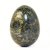 Stenägg utan hål, naturlig kambabajaspis, 3,5x5cm