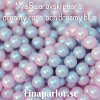 Dreamy Swarovski pearls
