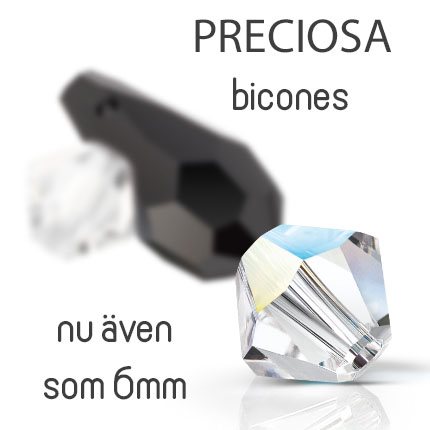 6mm Preciosa bicones