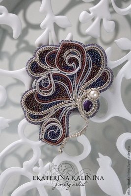 Check purl wire for bead embroidery, 1-1,5mm, gold, approx. 30-35cm x 3