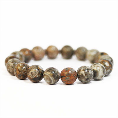 Natural healing stone/maifanite, 10mm round beads