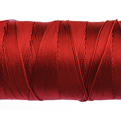 Nylon thread, 0,8mm, red